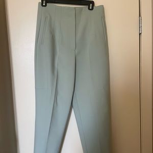 zara work pants